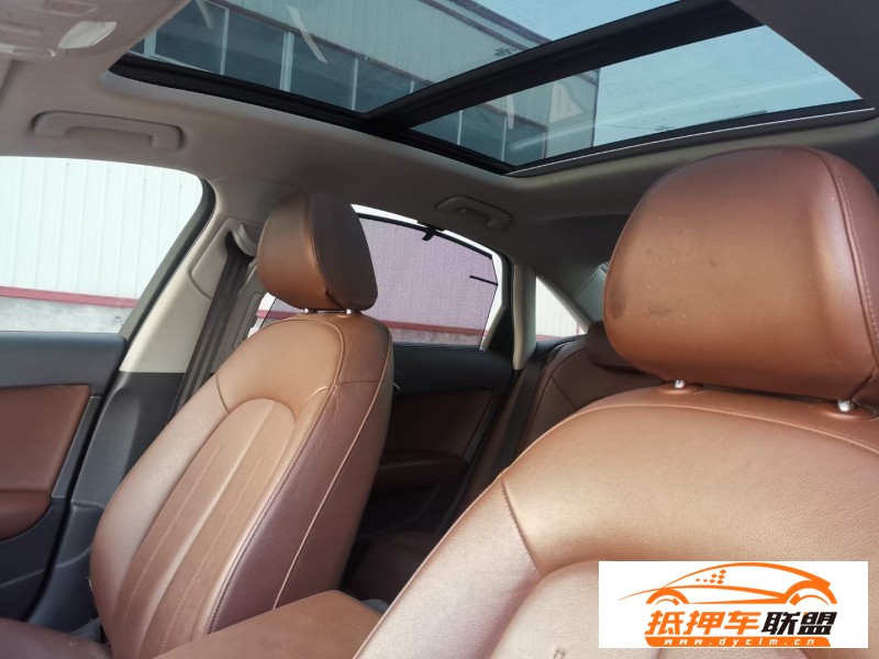  14年奧迪A6L轎車 