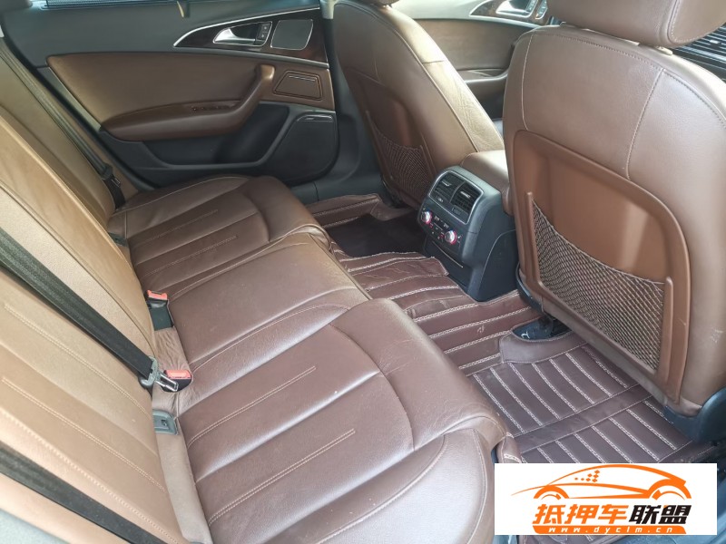  14年奧迪A6L轎車 