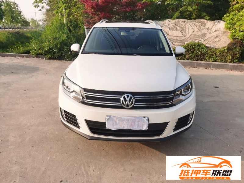  15年大眾途觀轎車 