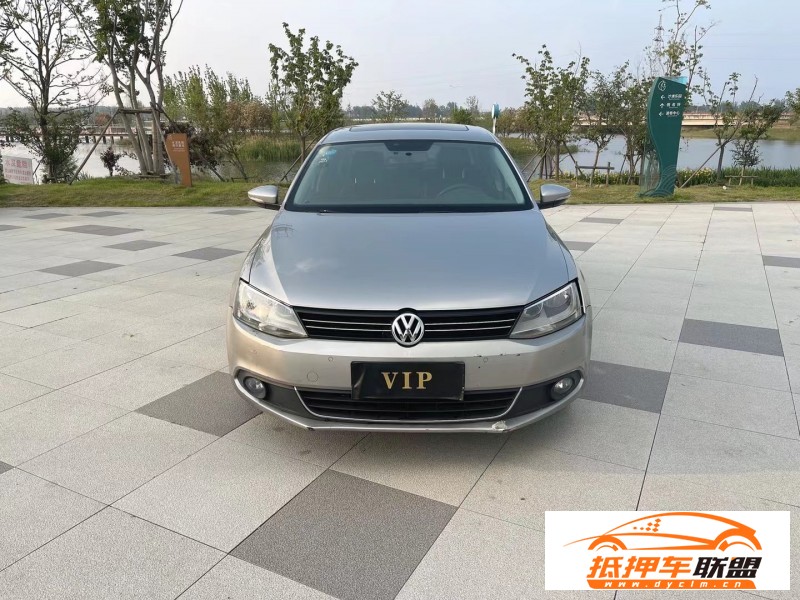  14年大眾速騰轎車 