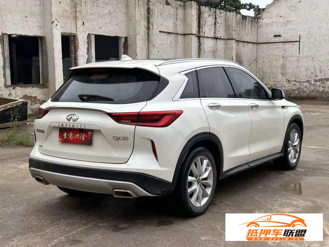 19年英菲尼迪QX50，2.0T四驅(qū)英菲尼迪QX50