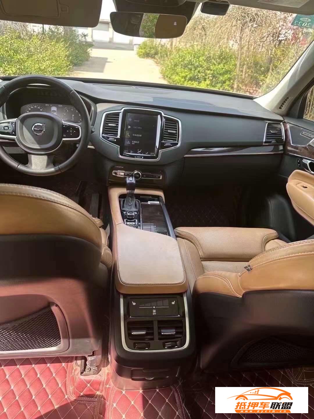 16年沃爾沃XC90，7座，2.0T頂配沃爾沃XC90(進口)
