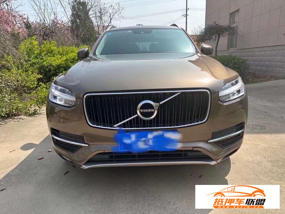 16年沃爾沃XC90，7座，2.0T頂配沃爾沃XC90(進口)