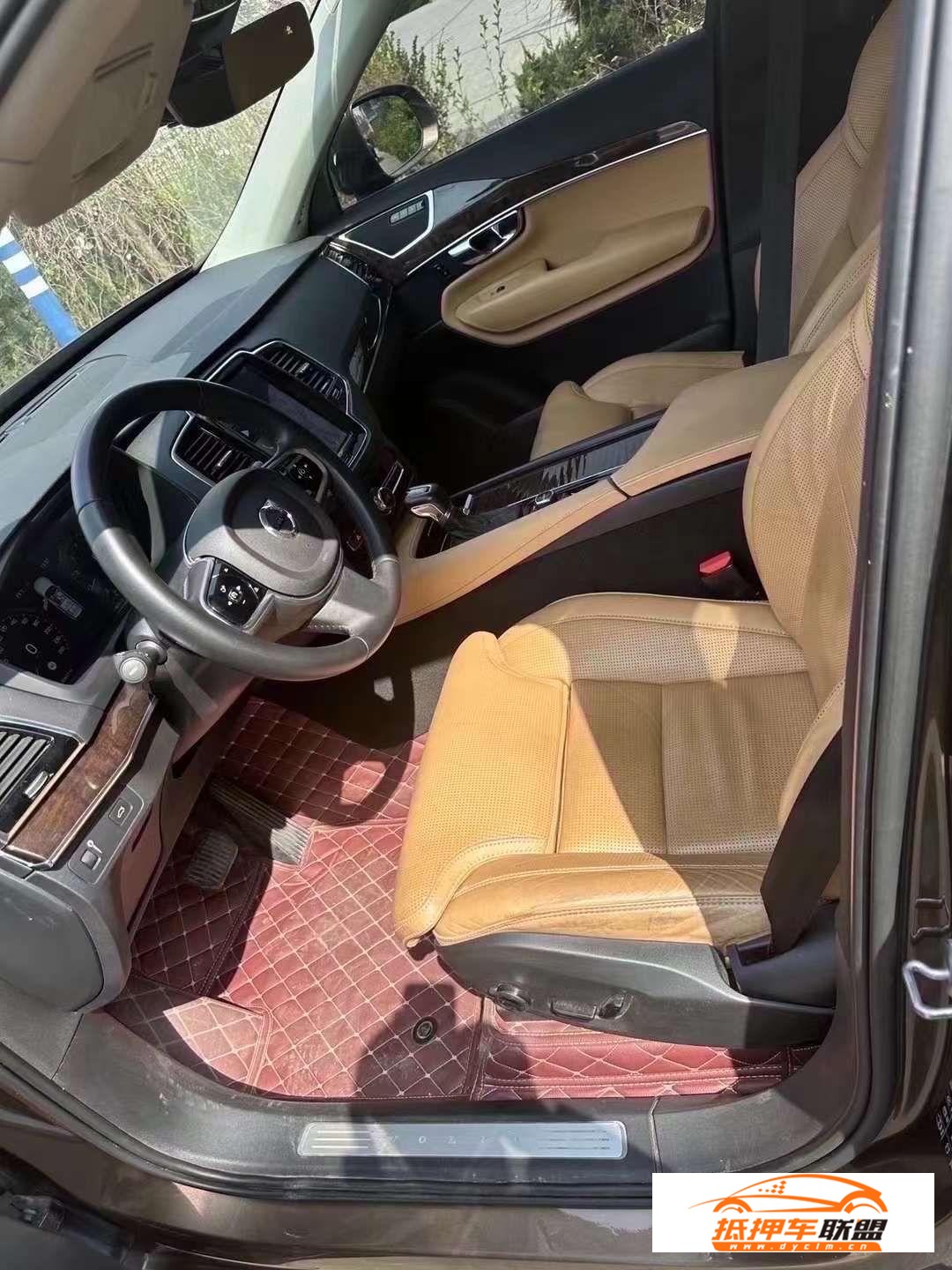 16年沃爾沃XC90，7座，2.0T頂配沃爾沃XC90(進口)