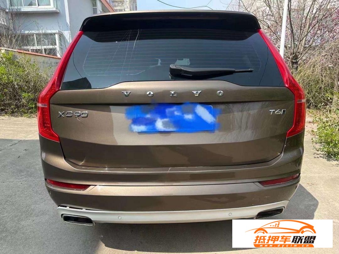 16年沃爾沃XC90，7座，2.0T頂配沃爾沃XC90(進口)
