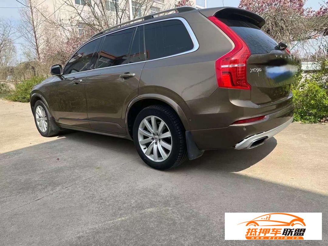 16年沃爾沃XC90，7座，2.0T頂配沃爾沃XC90(進口)