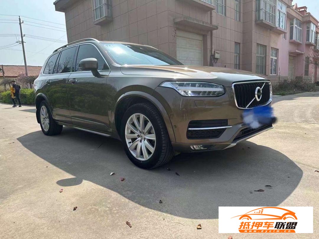 16年沃爾沃XC90，7座，2.0T頂配沃爾沃XC90(進口)