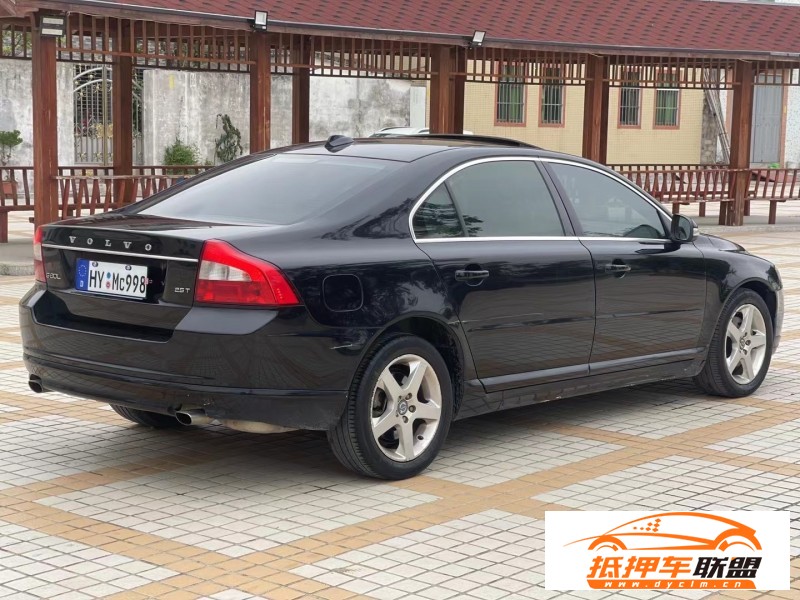  09年沃爾沃S80轎車 