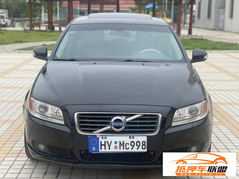  09年沃爾沃S80轎車 