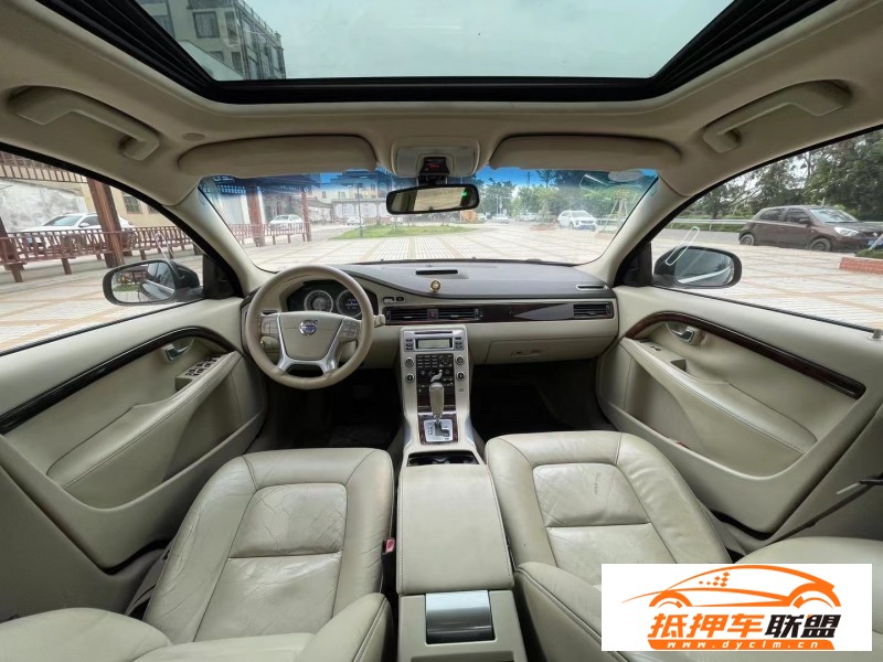  09年沃爾沃S80轎車 