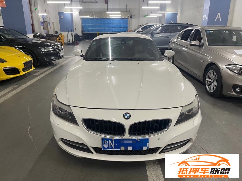  12年寶馬Z4轎車 