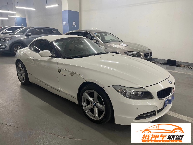  12年寶馬Z4轎車 