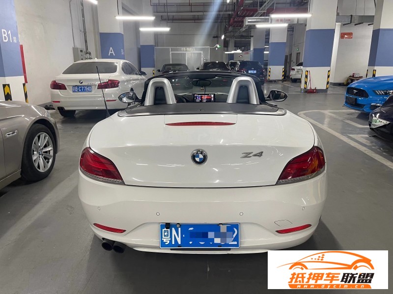  12年寶馬Z4轎車 