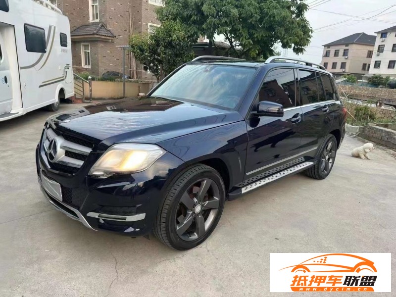  14年奔馳GLKSUV 