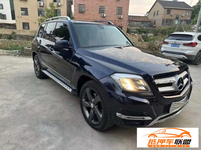  14年奔馳GLKSUV 
