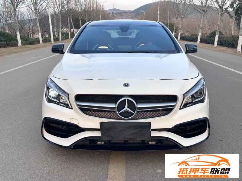  19年奔馳CLA轎車 