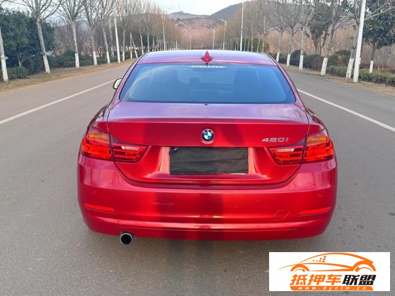  15年寶馬4系轎車 