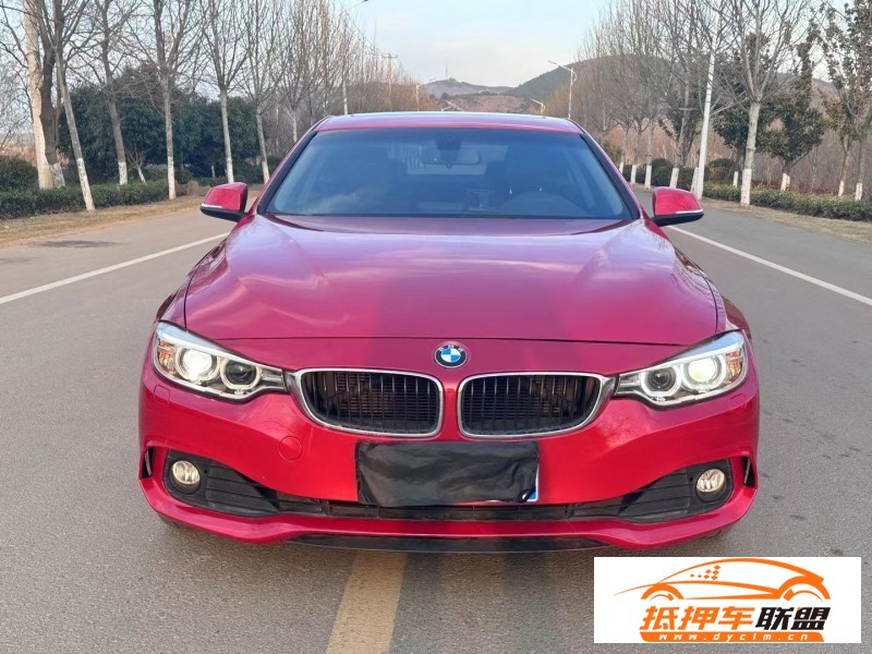  15年寶馬4系轎車 
