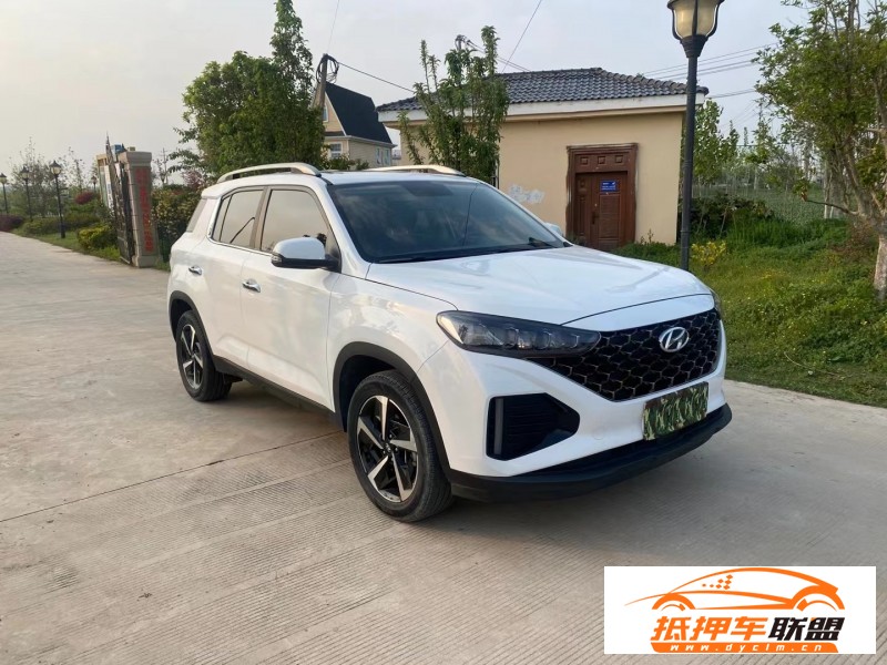  21年現(xiàn)代ix35轎車 