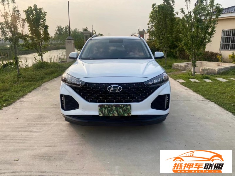  21年現(xiàn)代ix35轎車 