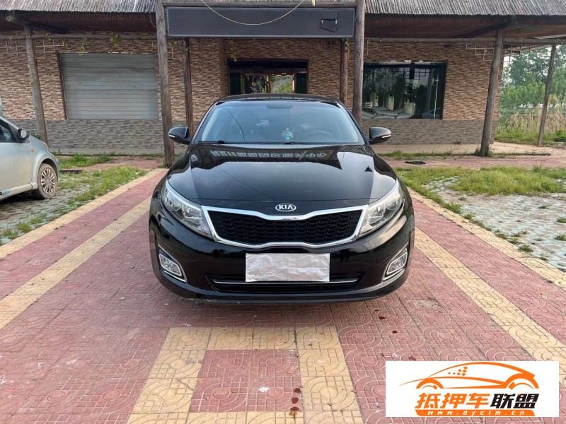  16年起亞K5轎車 
