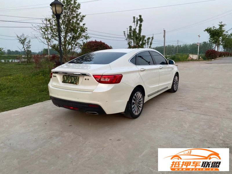  17年吉利博瑞轎車 