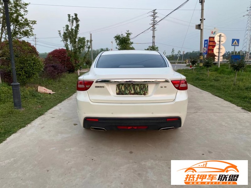  17年吉利博瑞轎車 
