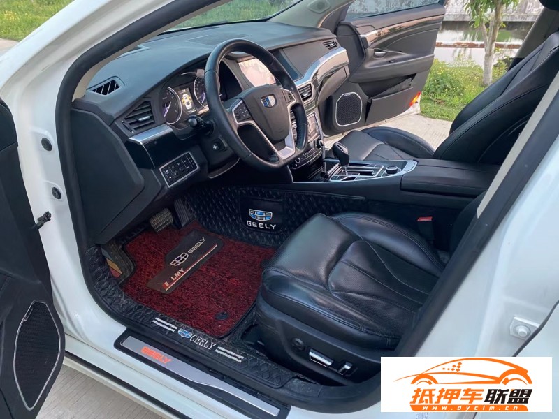  17年吉利博瑞轎車 