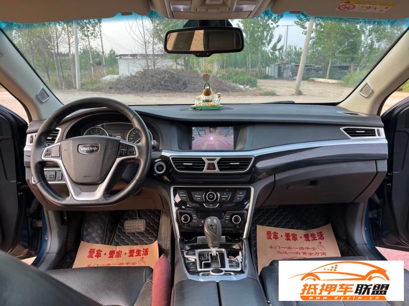  16年吉利博瑞轎車 