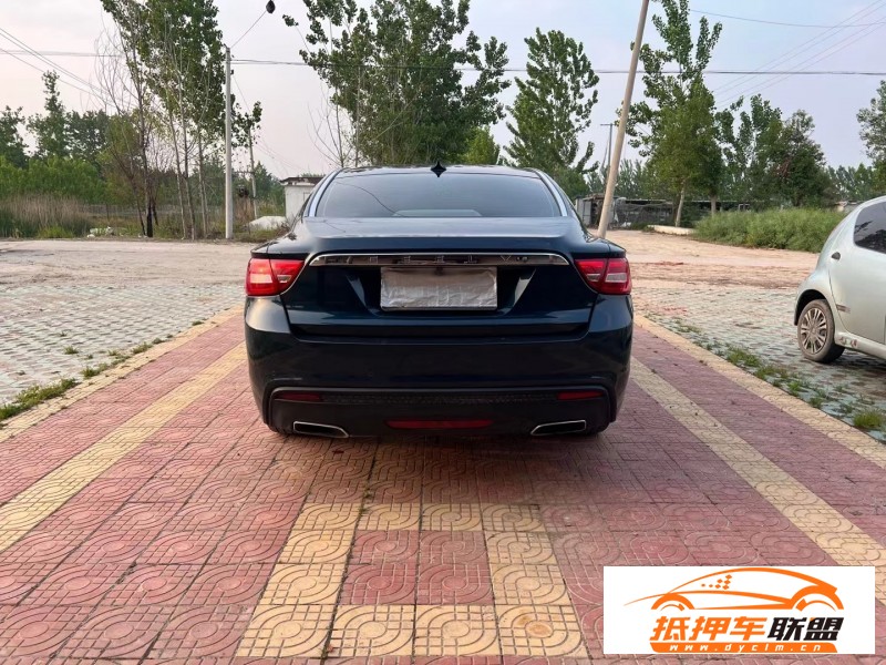  16年吉利博瑞轎車 