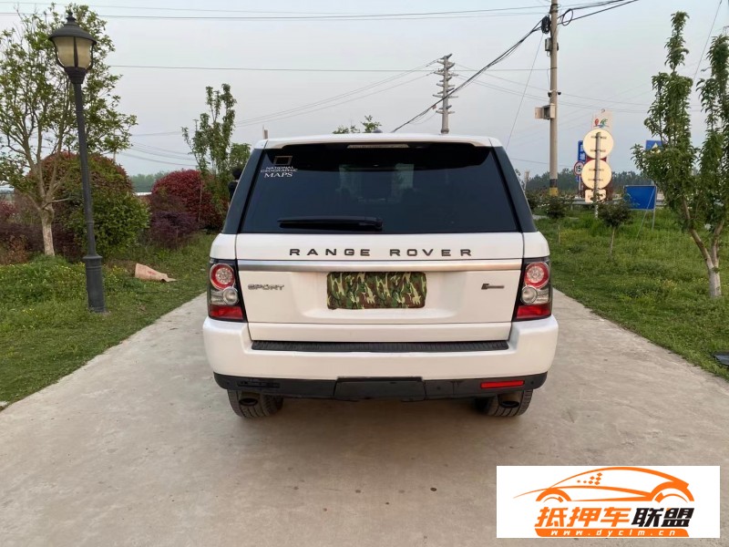  12年路虎攬勝運(yùn)動(dòng)轎車 