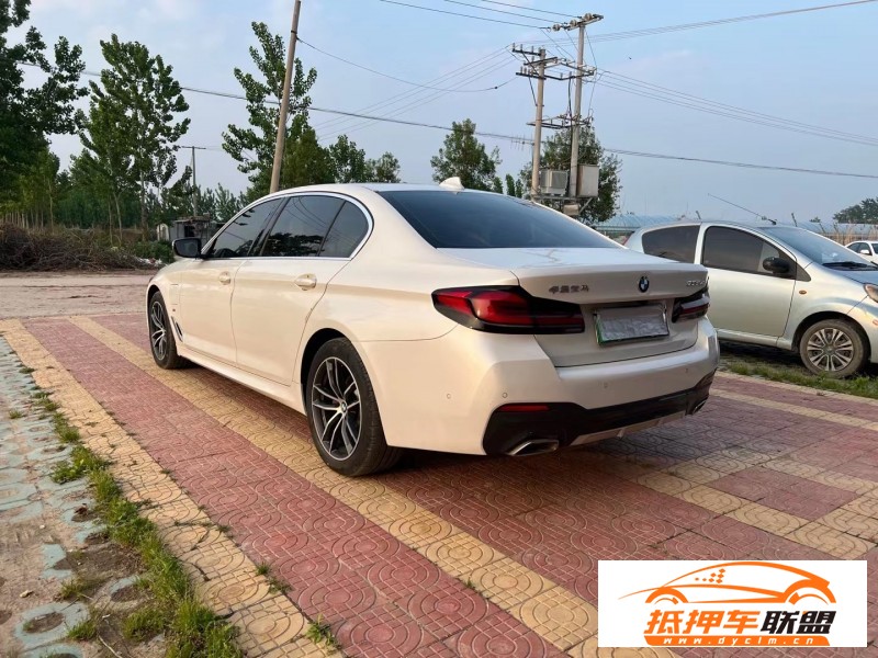  21年寶馬5系轎車(chē) 