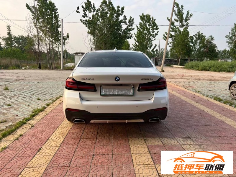  21年寶馬5系轎車(chē) 