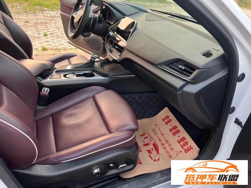  22年凱迪拉克CT4轎車 