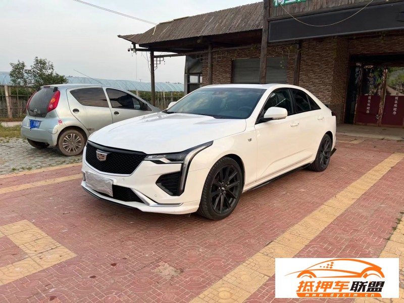  22年凱迪拉克CT4轎車 