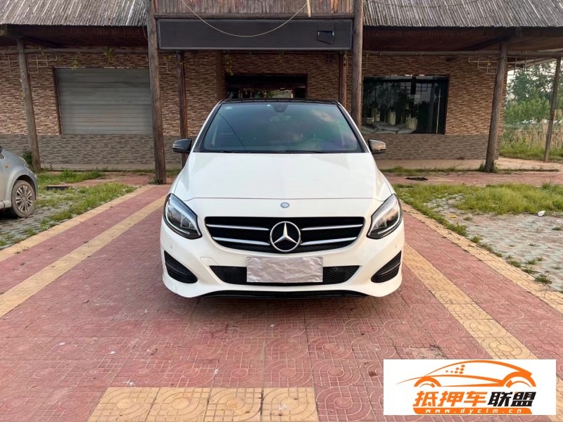  16年奔馳B轎車 