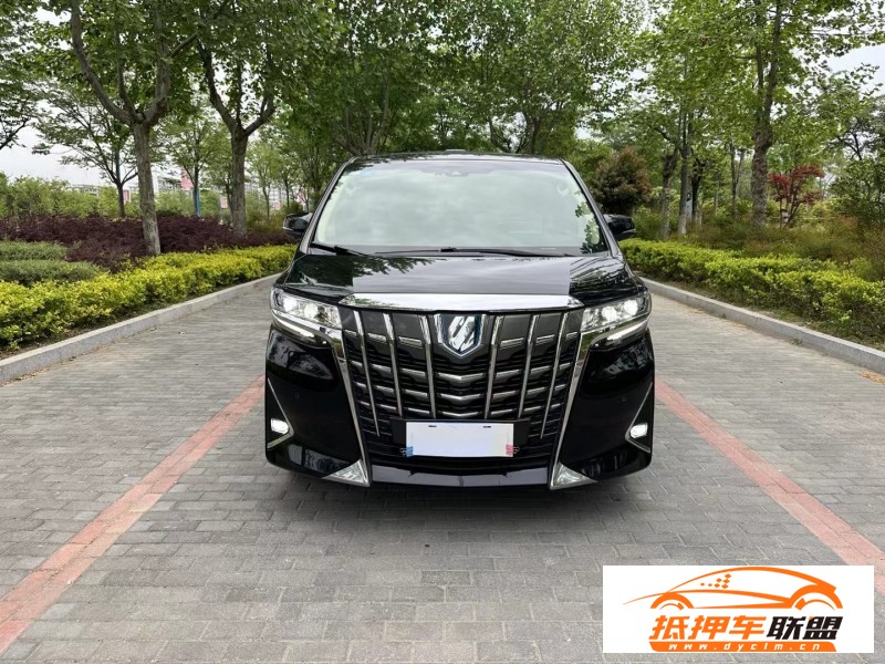  20年豐田埃爾法轎車 