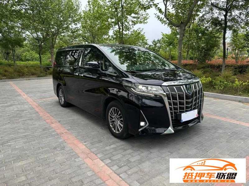  20年豐田埃爾法轎車 