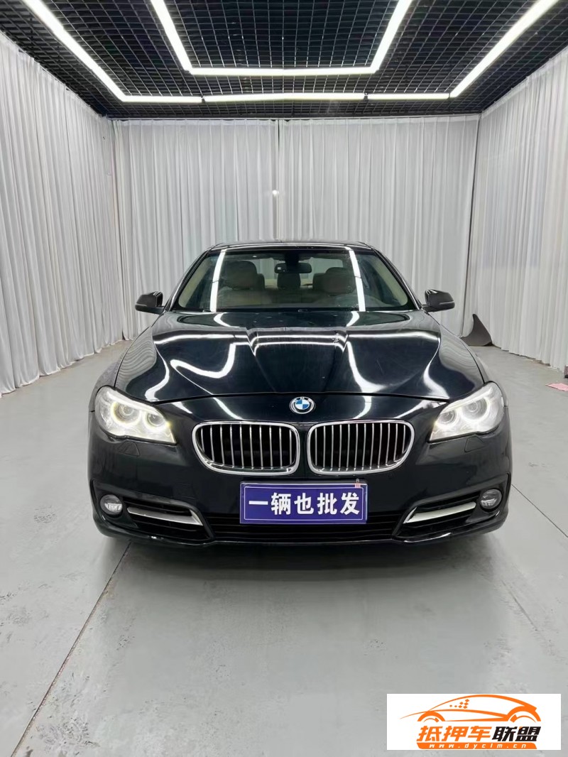  14年寶馬5系轎車 