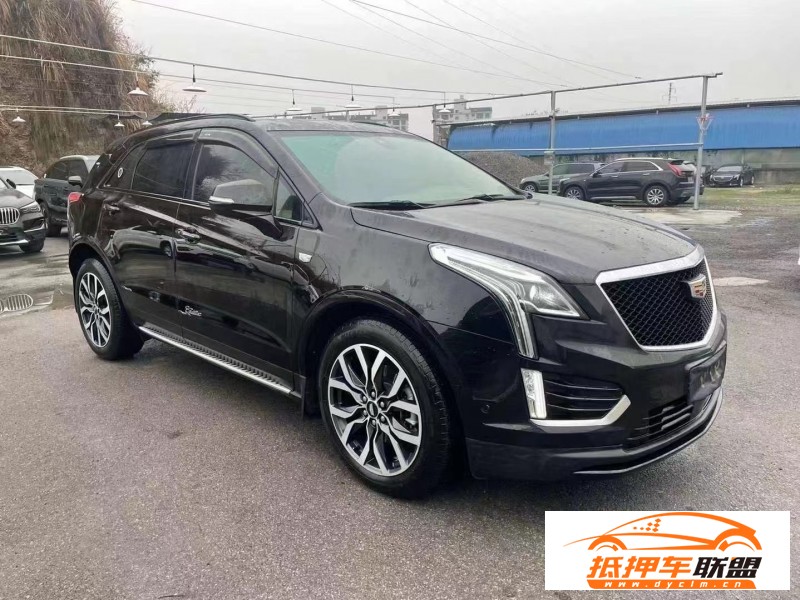  21年凱迪拉克XT5SUV 