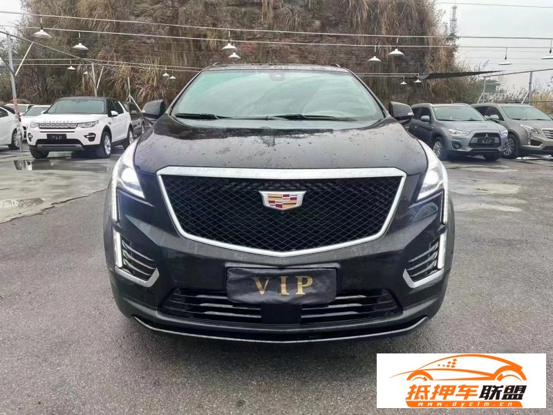  21年凱迪拉克XT5SUV 