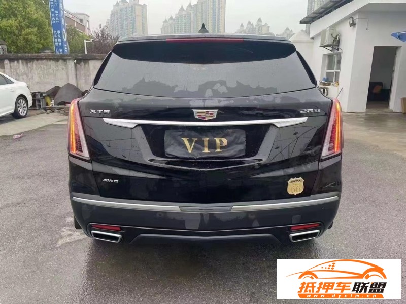  21年凱迪拉克XT5SUV 