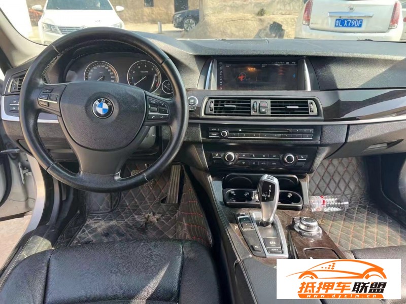  13年寶馬5系轎車 