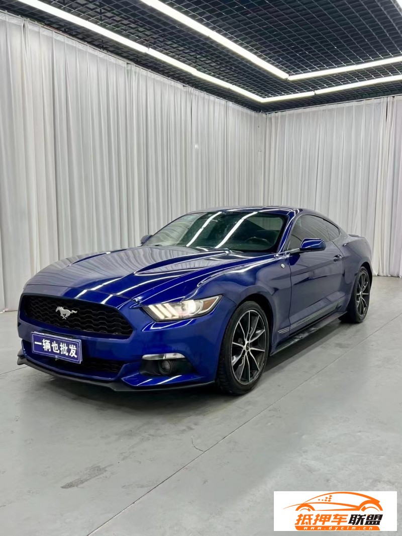  15年福特野馬轎車 