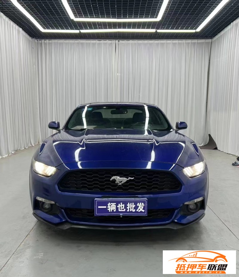  15年福特野馬轎車 