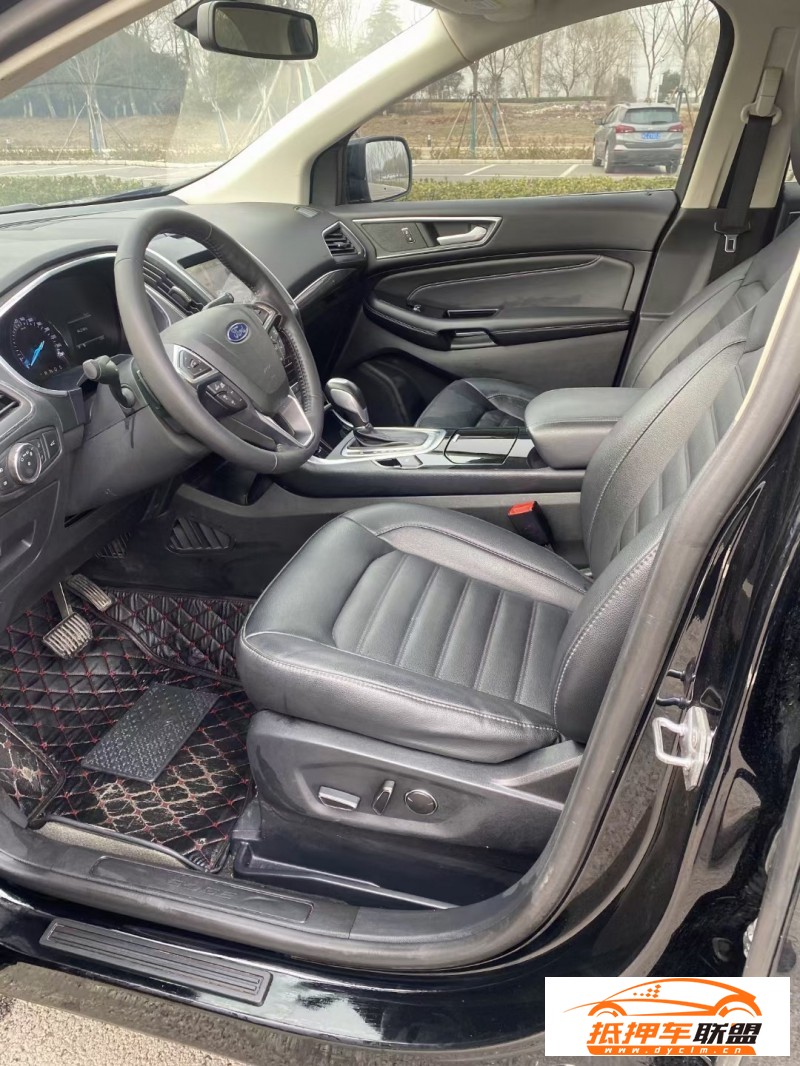  20年福特銳界SUV 