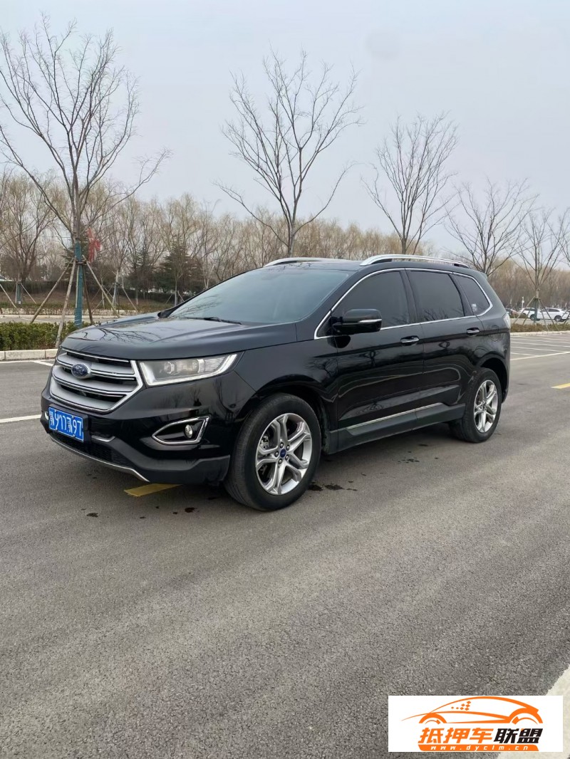  20年福特銳界SUV 