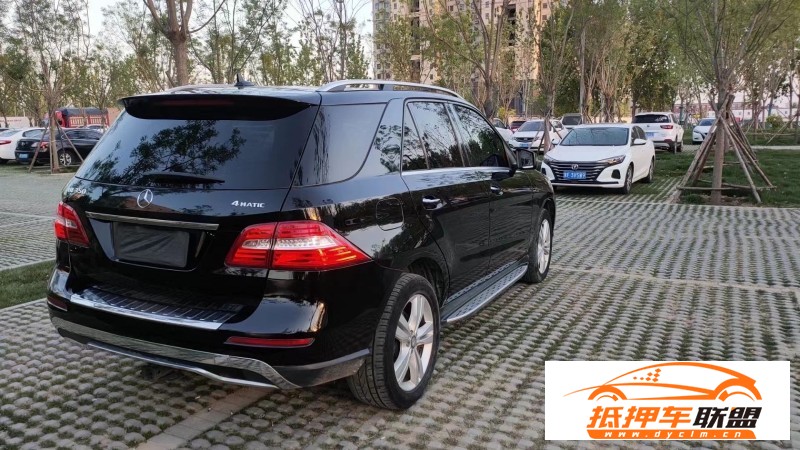  13年奔馳MLSUV 