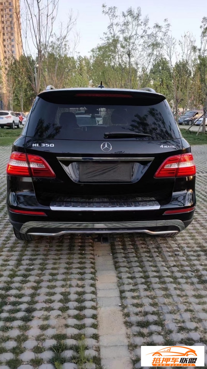  13年奔馳MLSUV 