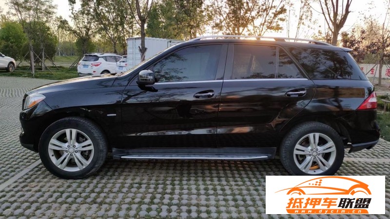  13年奔馳MLSUV 